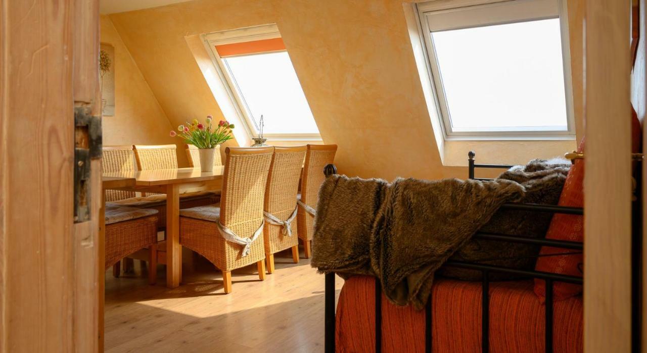 Altes Zollhaus Casa Meerblick Scharbeutz Exterior foto